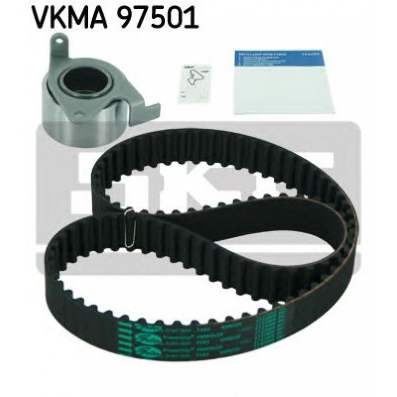 VKMA 97501 SKF Комплект (ремінь+ролики)